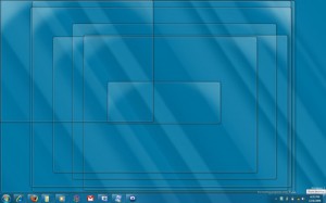 Windows 7 aero peek functie